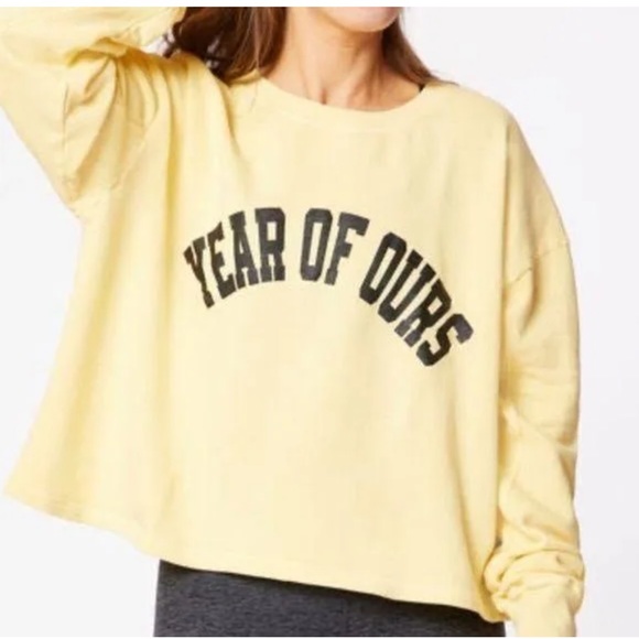 Year of ours pullover sweatshirt size small - Picture 1 of 6
